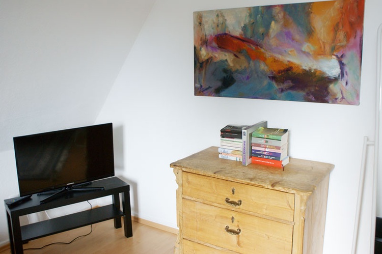 Zimmer Ost, ein Einzelzimmer