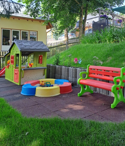 Spielplatz im Garten