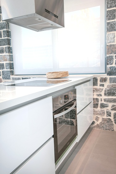 Ferienhaus Mochlos, Kreta Natursteinhaus 6 mit Pool Ferienwohnung ...