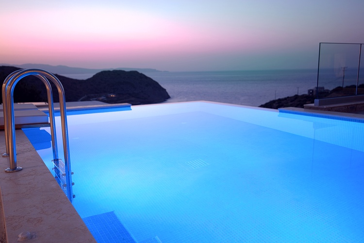 Ferienhaus Mochlos, Kreta Natursteinhaus 6 mit Pool Ferienwohnung ...