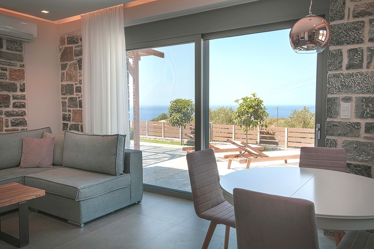 Ferienhaus Mochlos, Kreta Natursteinhaus 5 ... im Fischerdorf Mochlos ...