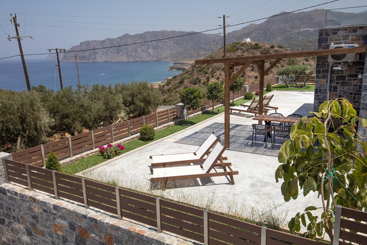 Ferienhaus Mochlos, Kreta Natursteinhaus 5 ... im Fischerdorf Mochlos ...