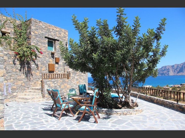 Ferienhaus Mochlos, Kreta Stein-Villa I-IV - Stone-Villas I-IV ...