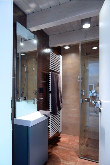 Kleines Badezimmer im Erdgeschoss Kleines Badezimmer im Erdgeschoss