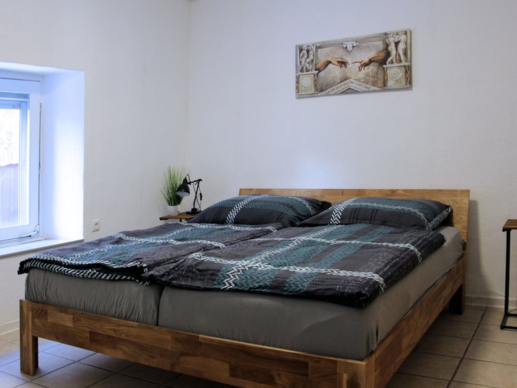 Ferienwohnung Eifelblick - Schlafzimmer 2 Ferienwohnung Eifelblick - Schlafzimmer 2
