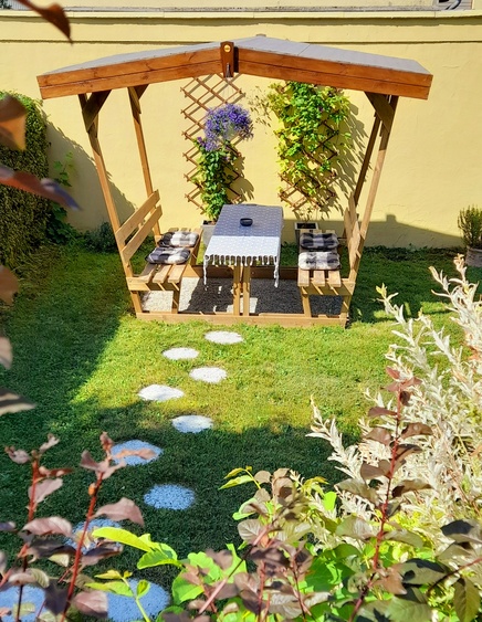 Gartenlaube Gartenlaube