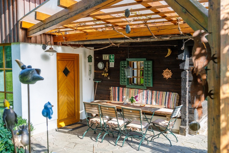 Überdachte Terrasse Überdachte Terrasse