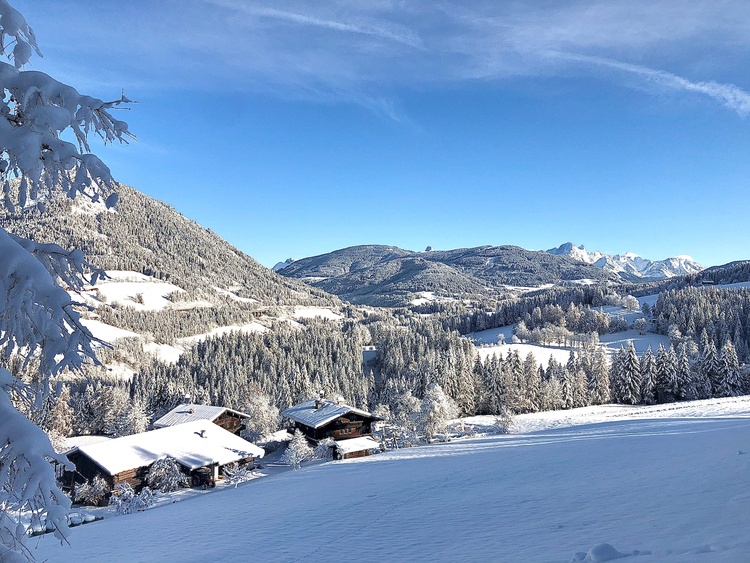Winteraussicht