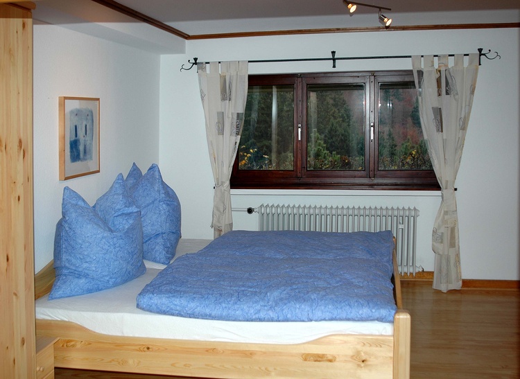 Schlafzimmer Souterrain