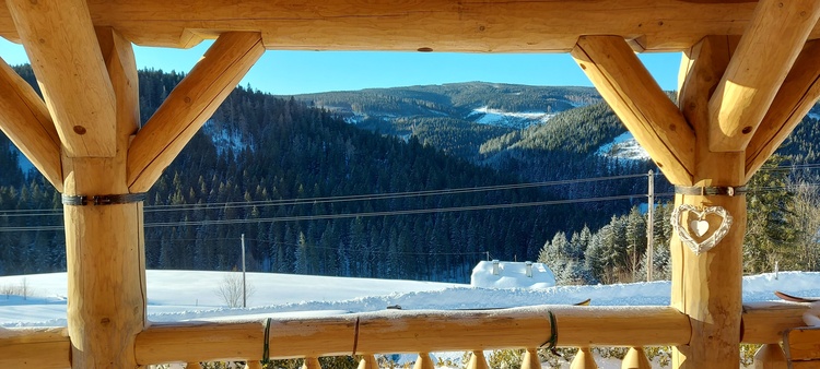 Fernblick von der Terasse Fernblick von der Terasse