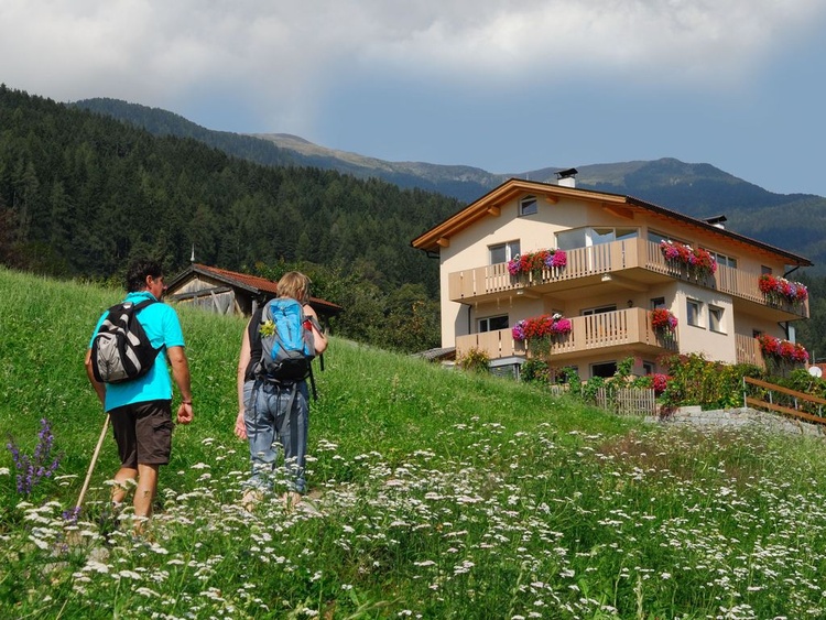 beim Wandern, sich erholen beim Wandern, sich erholen