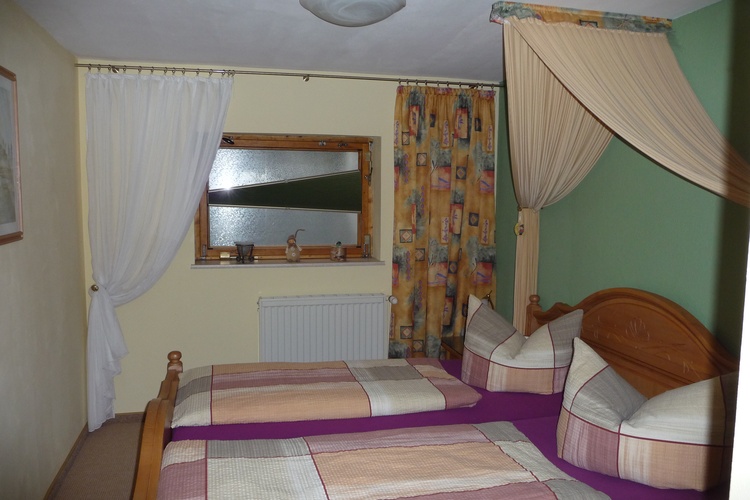 Schlafstube mit Doppelbett Schlafstube mit Doppelbett