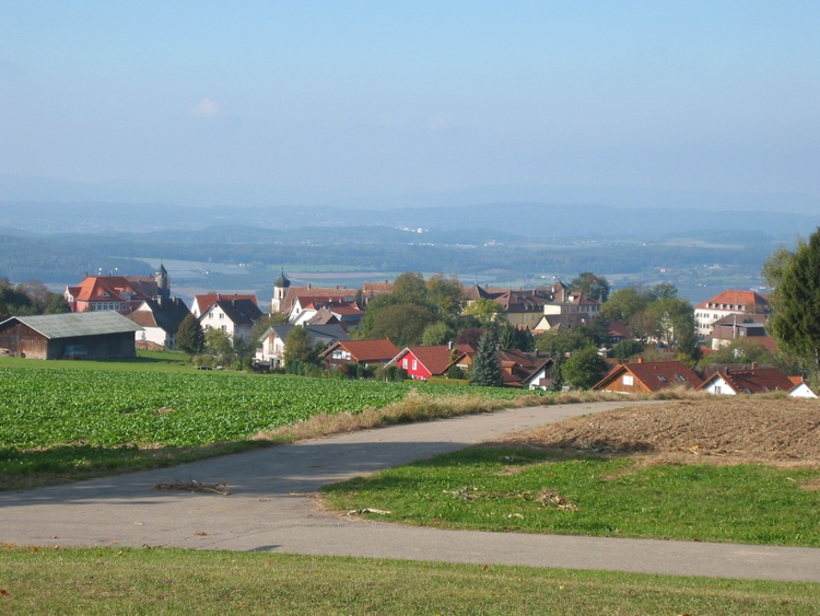 Blick über Heiligenberg Blick über Heiligenberg