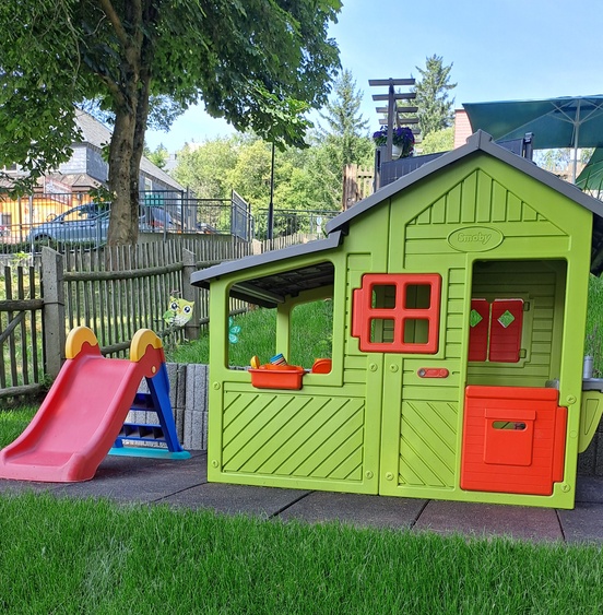 Spielplatz im Garten Spielplatz im Garten