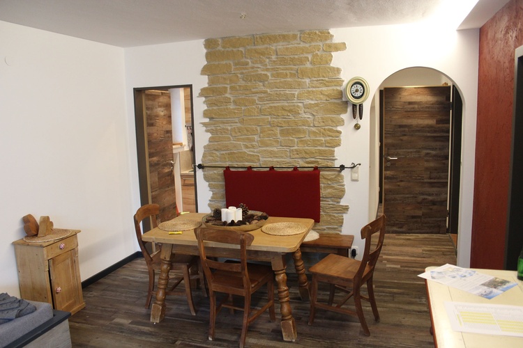 Essbereich Ferienwohnung Alm Essbereich Ferienwohnung Alm