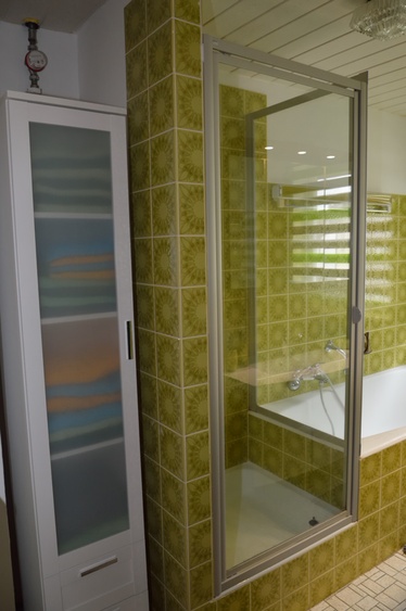 Badezimmer mit Dusche Badezimmer mit Dusche