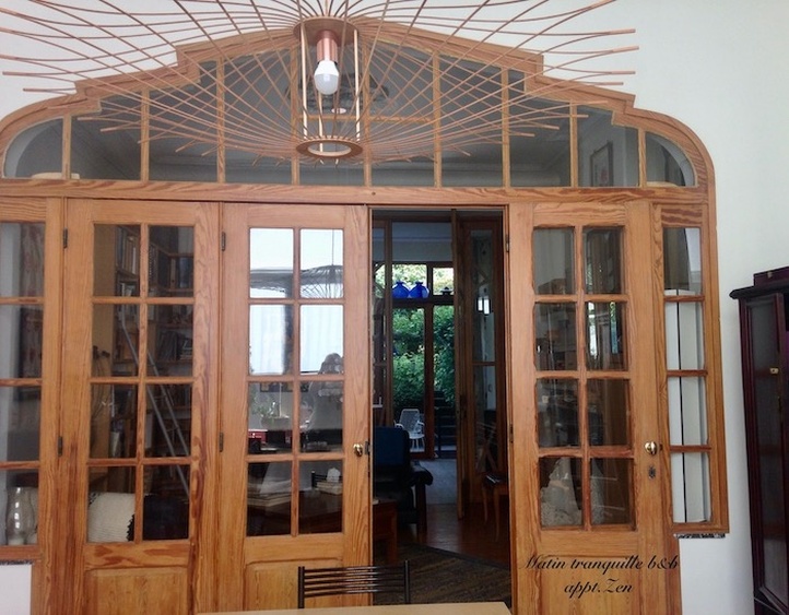 Wohnzimmer des Doppelhauses "Zen Wohnzimmer des Doppelhauses "Zen