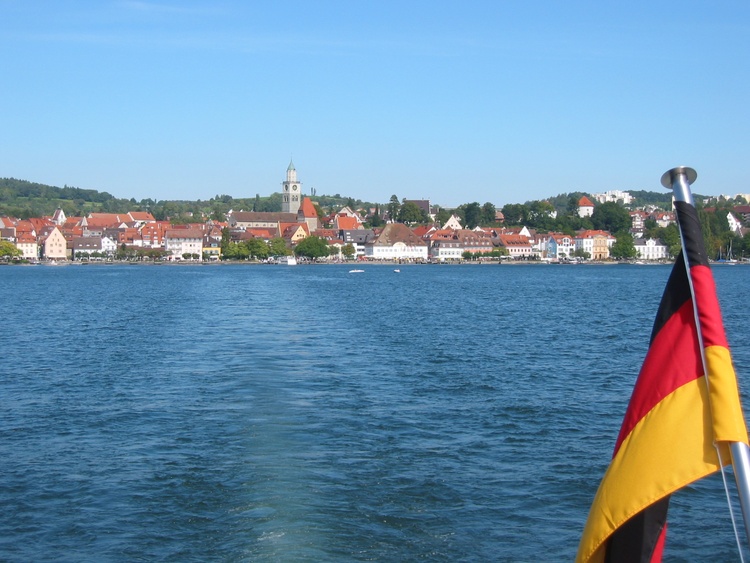 Blick auf Überlingen Blick auf Überlingen