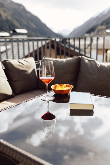 Terrasse mit Ausblick Terrasse mit Ausblick