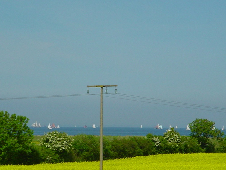 Blick aus dem Fenster