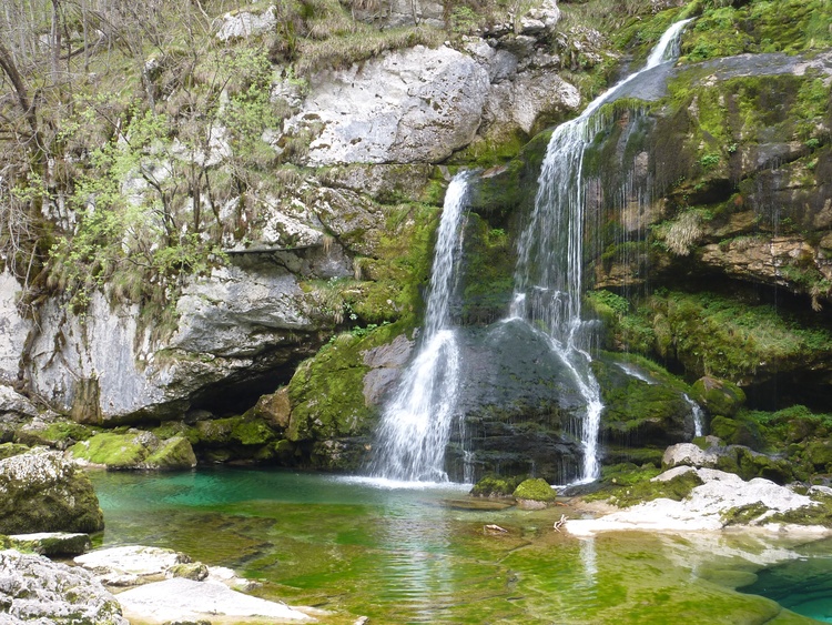 Wasserfall Virje Wasserfall Virje