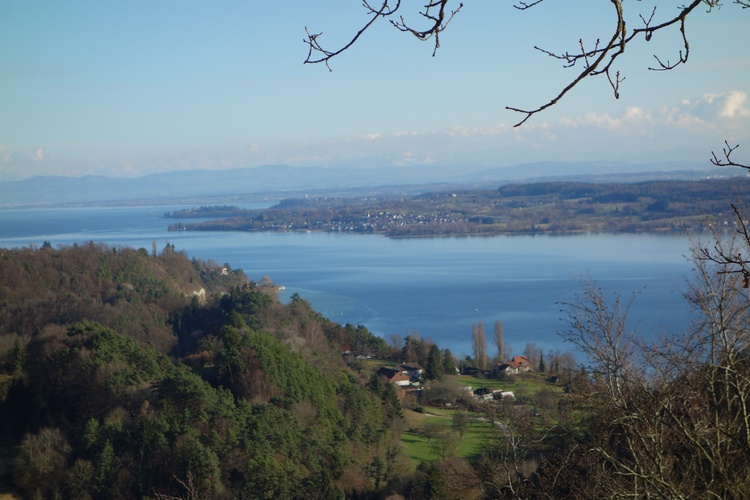 Blick über den Bodensee Blick über den Bodensee