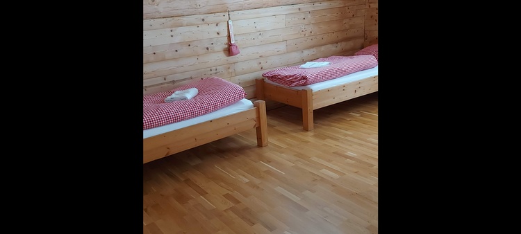 Schlafzimmer mit Einzelbetten Schlafzimmer mit Einzelbetten