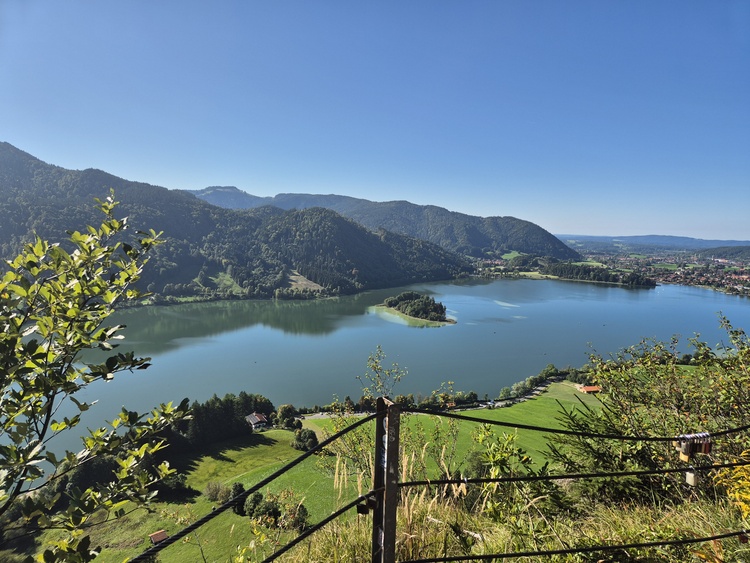 Blick auf den Schliersee