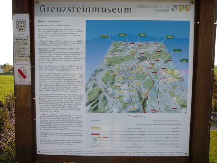 Grenzsteinmuseum in Burgweiler Grenzsteinmuseum in Burgweiler