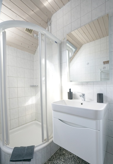 Dusche, Waschbecken Dusche, Waschbecken