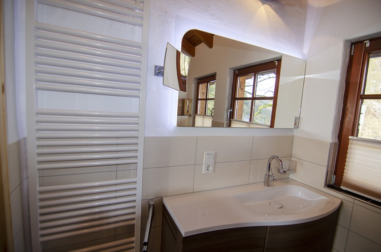 Badezimmer Ferienhaus Mondschein Badezimmer Ferienhaus Mondschein