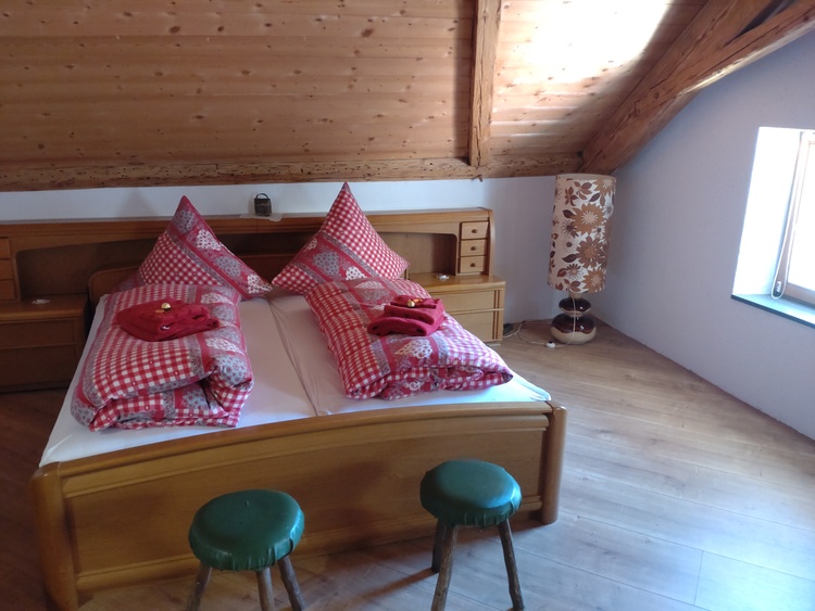 Schlafzimmer 1/Studio