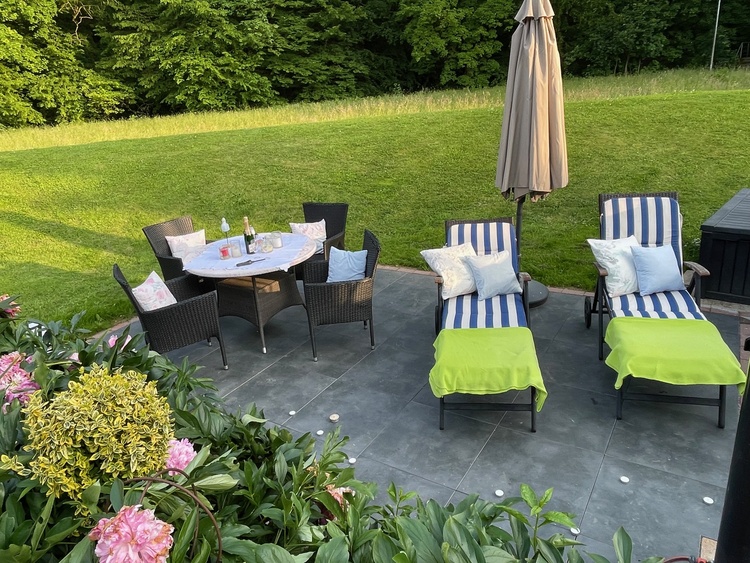 Ein Platz mit Wohlfühlqualität